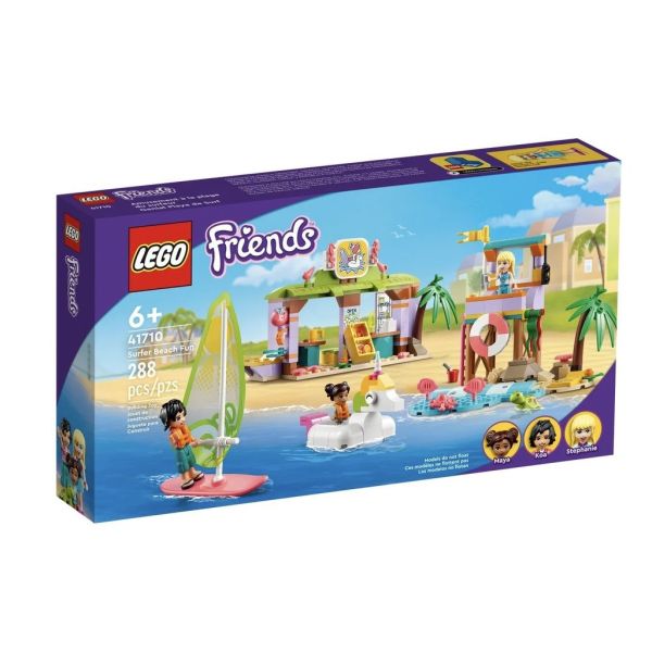 『現貨』LEGO 41710 Friends-趣味海灘衝浪 盒組 