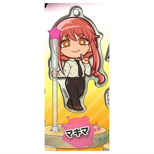 1A317『現貨』DECORA-PIC鏈鋸人裝飾壓克力 Standstones 扭蛋 轉蛋 