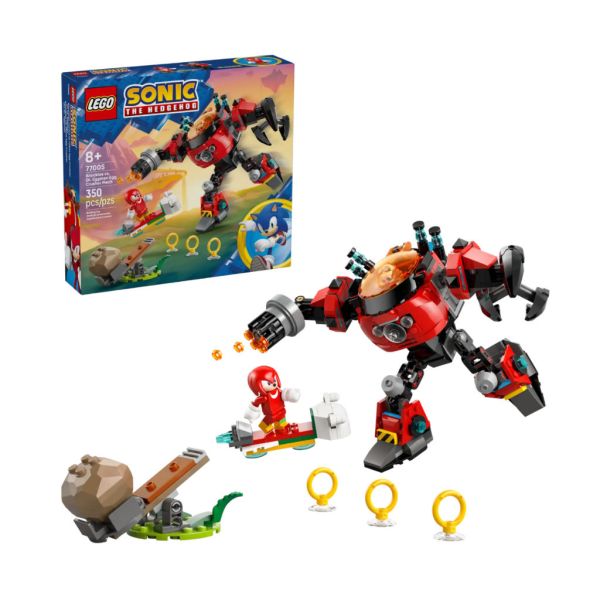 『現貨』LEGO 77005 SONIC-納克魯斯大戰蛋頭博士 毀滅蛋 盒組 