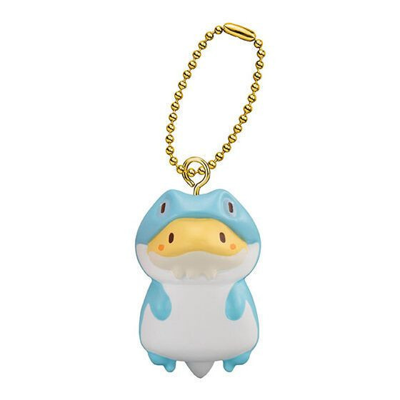 2A688『現貨』爬蟲類生物吊飾-豹紋壁虎與鬃獅蜥換裝造型 BANDAI 扭蛋 轉蛋 