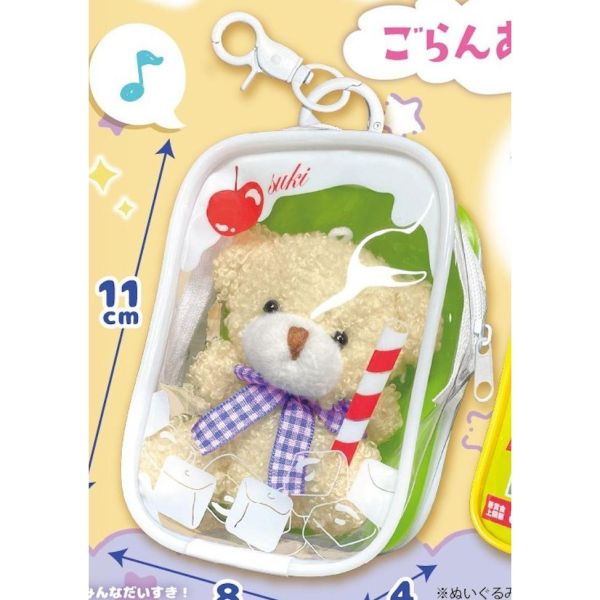 5A712『現貨』看看我家孩子娃包吊飾 請看一下篇  AMUSE 扭蛋   轉蛋 