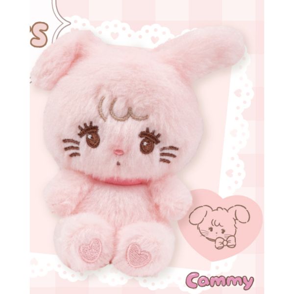 2A503『現貨』mikko characters絨毛玩偶 Qualia 扭蛋 轉蛋 