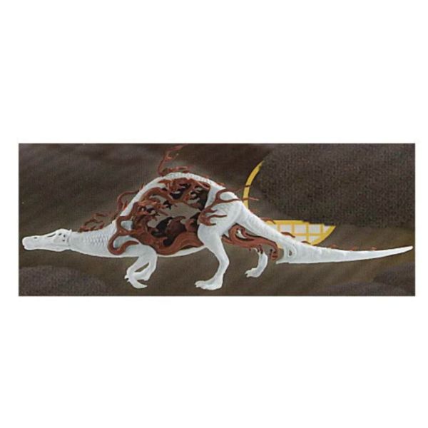 1A846『現貨』空想生物圖鑑P4 祀宮龍 SO-TA 扭蛋 轉蛋 