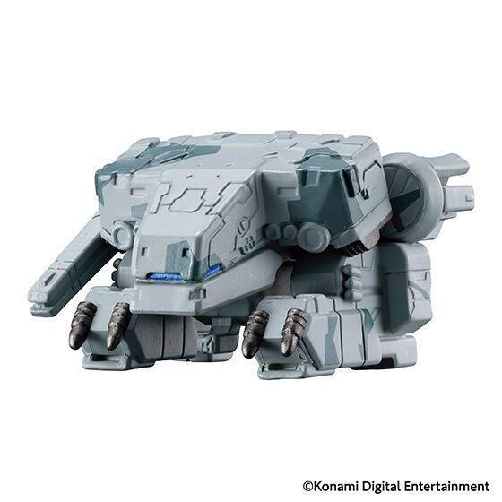 6A542『現貨』等待中的潛龍諜影公仔 BANDAI  扭蛋   轉蛋 