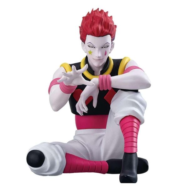 5A919『現貨』HUNTER×HUNTER 獵人坐姿P2 BANDAI 扭蛋 轉蛋 