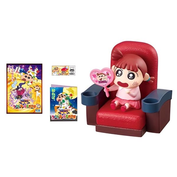 R6『現貨』蠟筆小新春日部電影院 RE-MENT 盒玩 