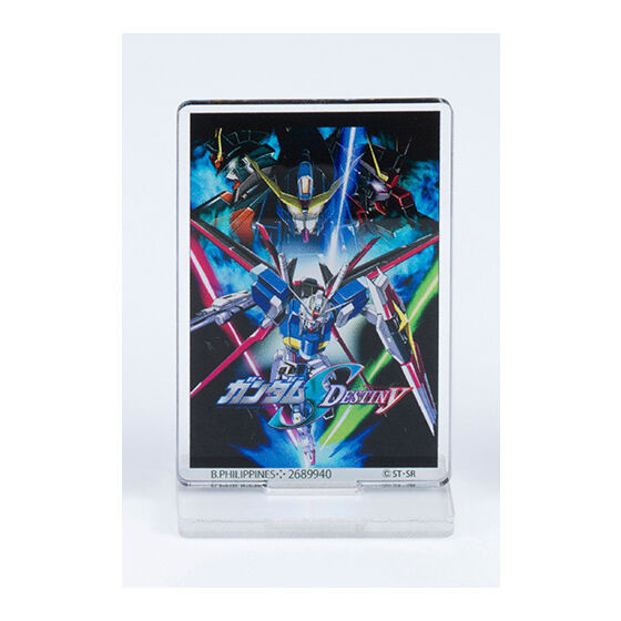 1A613『現貨』機動戰士鋼彈海報壓克力立牌02 扭蛋 轉蛋 