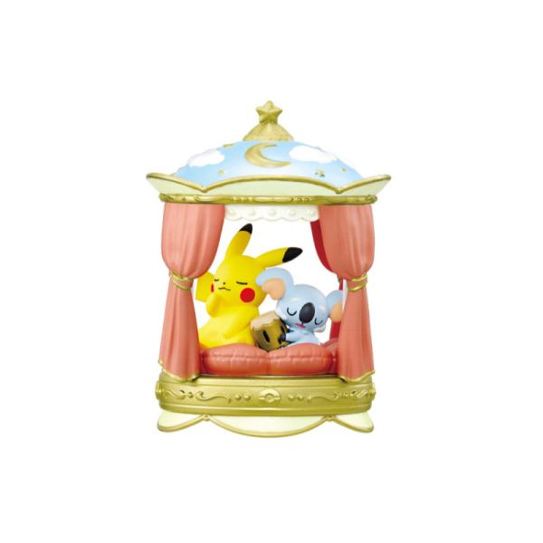 R325『現貨』寶可夢NIGHTY NIGHT系列收藏 RE-MENT 盒玩 