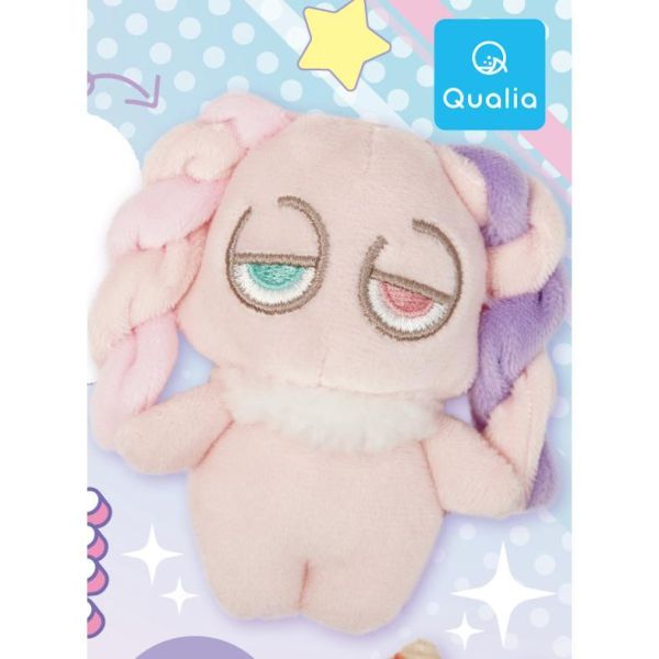 5A093『現貨』課金族絨毛吊飾  Qualia  扭蛋   轉蛋 