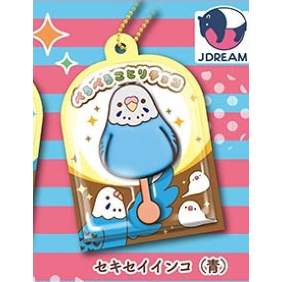 4A187『現貨』小鳥棒棒糖包裝吊飾 J.DREAM 扭蛋 轉蛋 