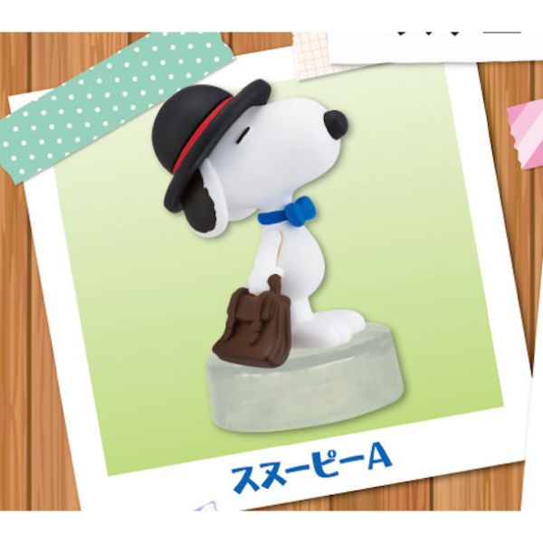 3A454『現貨』史努比變裝公仔 T-ARTS 扭蛋 轉蛋 