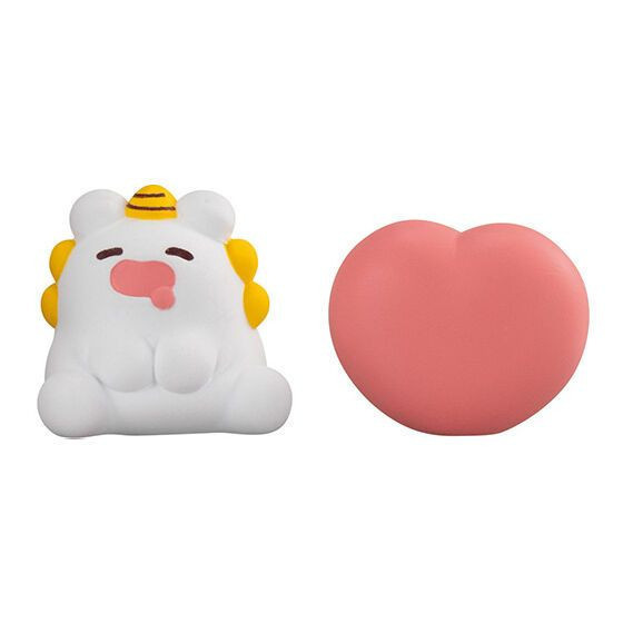 4A654『現貨』二尾小狐TENKO最喜歡公仔 BANDAI 扭蛋 轉蛋 