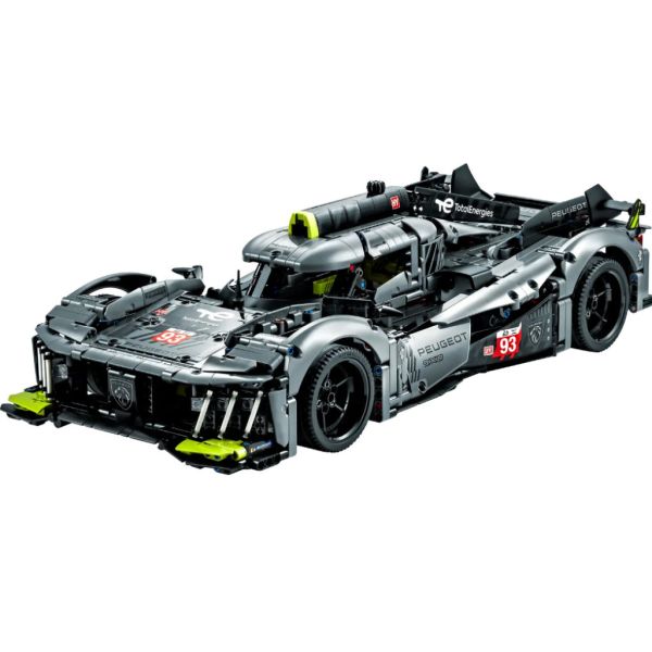 『現貨』LEGO 42156 PEUGEOT 9X8 24H Le Mans Hybrid Hypercar 盒組 