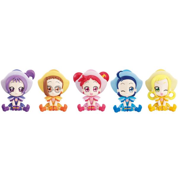 1A835『現貨』小魔女DOREMI造型扭蛋展示公仔 BANDAI 扭蛋 轉蛋 