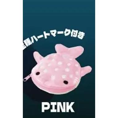5A178『現貨』JINBEE鯨魚小物包   Bright link  扭蛋   轉蛋 