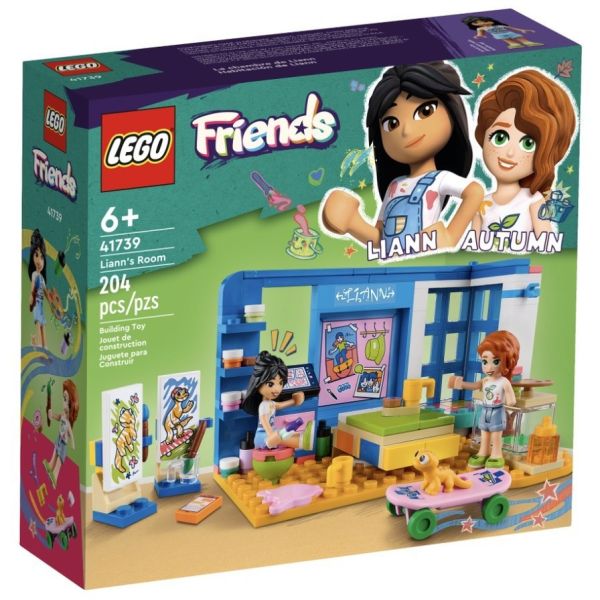 『現貨』LEGO 41739 Friends-蓮恩的房間 盒組 