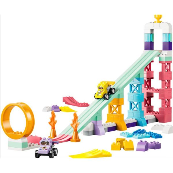『現貨』  LEGO 10478	DUPLO-3 合 1 創意坡道與汽車套裝    盒組 