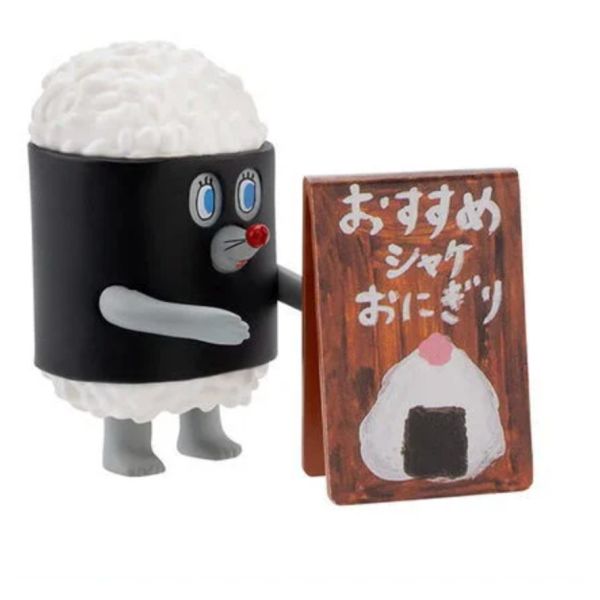 1A930『現貨』麵包小偷造型公仔P4 飯糰小子的旅程 Kenelephant 扭蛋 轉蛋 