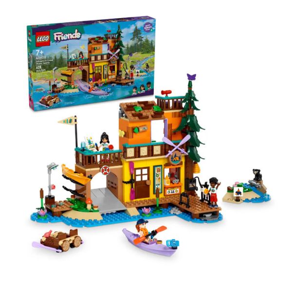 『現貨』LEGO 42626 Friends-冒險營水上運動 盒組 