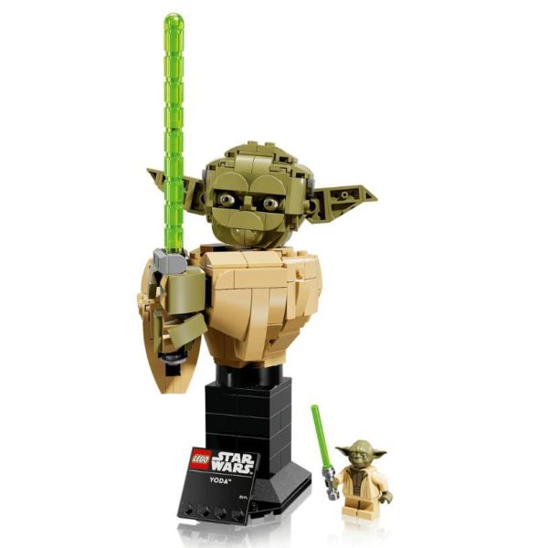 『現貨』LEGO 75438   SW-尤達™ 胸像    盒組 