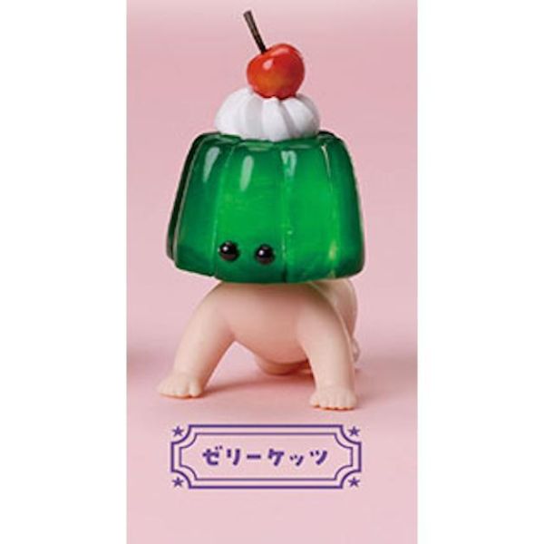 5A314『現貨』甜點屁屁  Standstones  扭蛋   轉蛋 