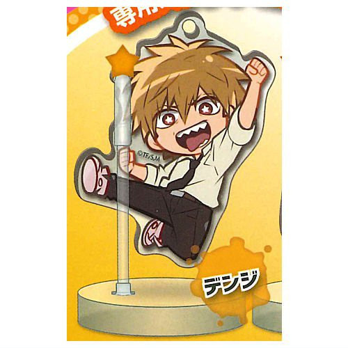 1A317『現貨』DECORA-PIC鏈鋸人裝飾壓克力 Standstones 扭蛋 轉蛋 