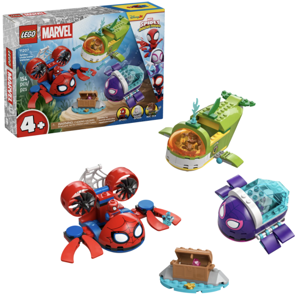 『現貨』LEGO 11207 4+ Themes 蜘蛛人：水中載具 盒組 