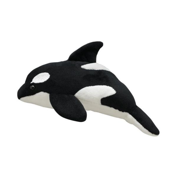 5A983『現貨』可愛大絨毛玩偶吊飾 虎鯨篇    KITAN   扭蛋   轉蛋 