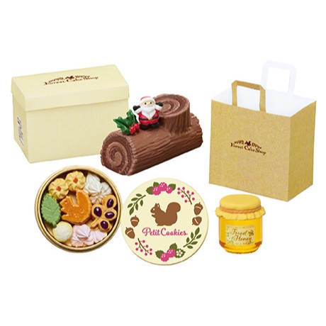 R288『現貨』陽光灑落的森林蛋糕屋 RE-MENT 盒玩 