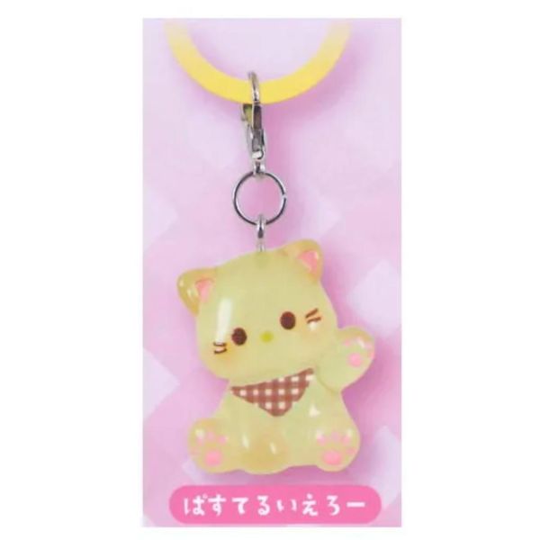 5A398『現貨』軟萌小貓造型吊飾   Bright link  扭蛋   轉蛋 