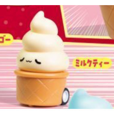 2A759『現貨』冰淇淋競賽回力車 YELL 扭蛋 轉蛋 