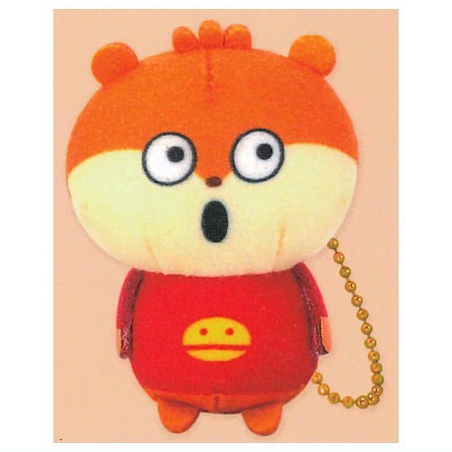 1A741『現貨』西村貼圖小老鼠玩偶吊飾 SK JAPAN 扭蛋 轉蛋 