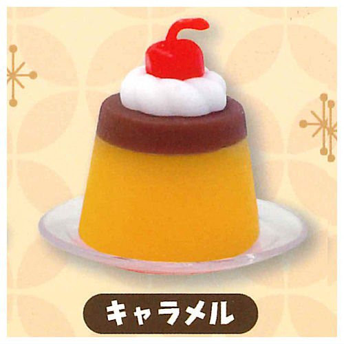 1A306『現貨』迷你菜單喫茶店Q彈布丁 AMUSE 扭蛋 轉蛋 