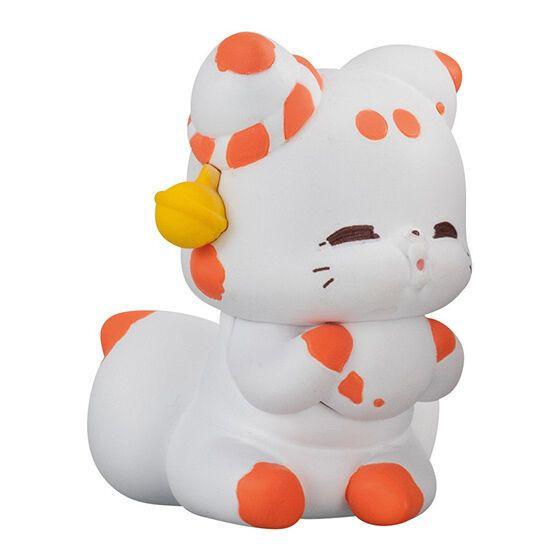 4A654『現貨』二尾小狐TENKO最喜歡公仔 BANDAI 扭蛋 轉蛋 