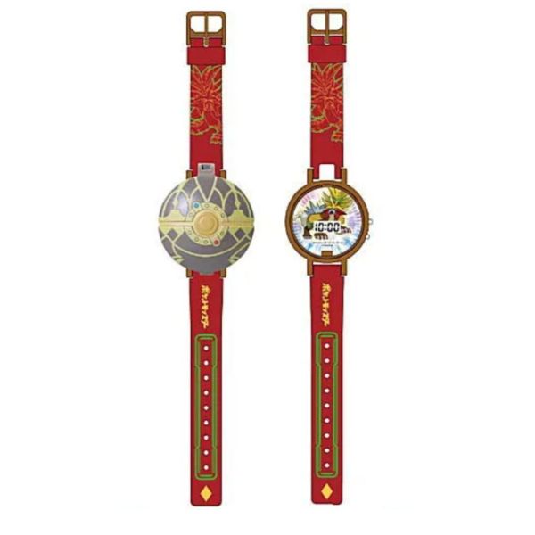 5A237『現貨』寶可夢精靈球造型電子錶 與英雄一起P2   T-ARTS  扭蛋   轉蛋 