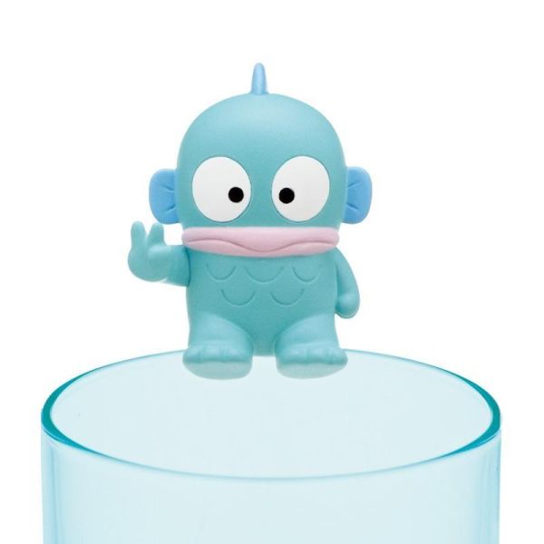 5A055『現貨』三麗鷗角色杯緣裝飾    KITAN   扭蛋   轉蛋 