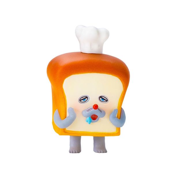 1A115『現貨』麵包小偷造型公仔P2 Kenelephant 扭蛋 轉蛋 