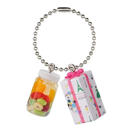 1A808『現貨』近江屋洋菓子店迷你土產模型 BANDAI 扭蛋 轉蛋 