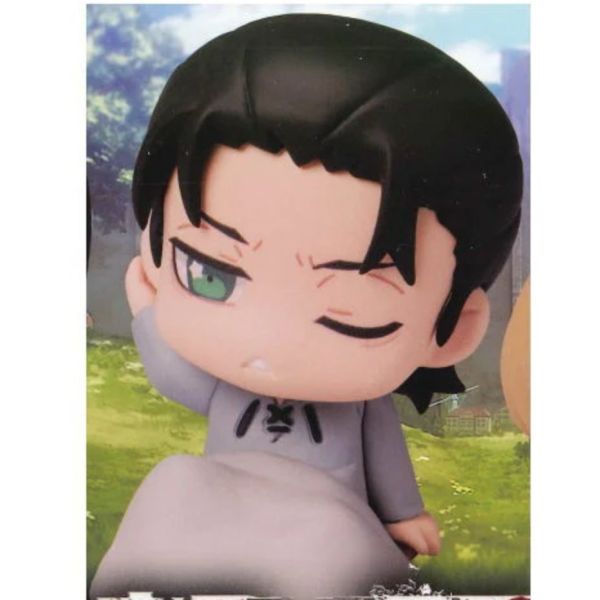 1A844『現貨』進擊的巨人睡眠公仔 Standstones 扭蛋 轉蛋 