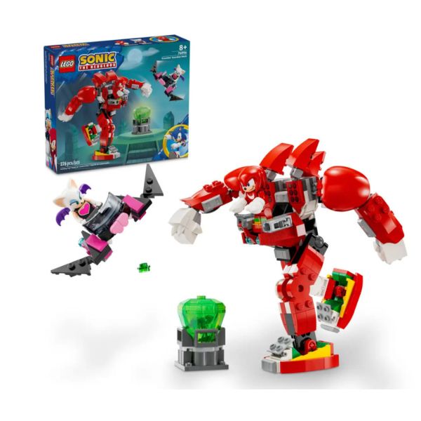 『現貨』LEGO 76996 Sonic-納克魯斯機甲 盒組 