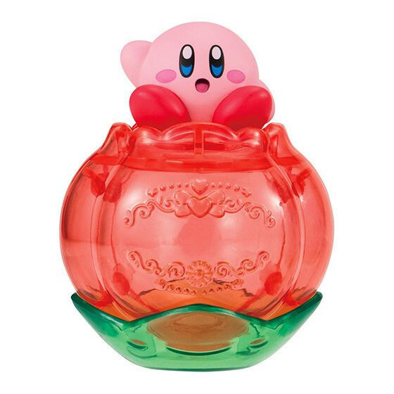 4A281『現貨』星之卡比小花收納盒 BANDAI 扭蛋 轉蛋 