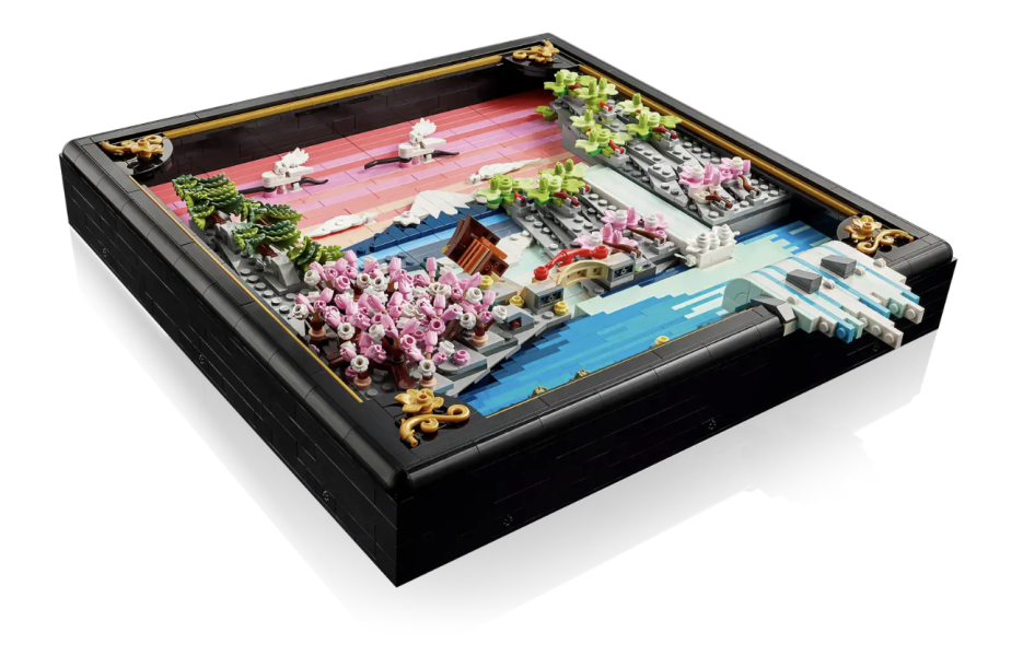 『現貨』LEGO 31218  ART 日本櫻花美景  盒組 