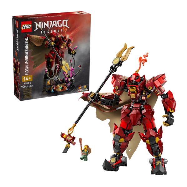 『現貨』 LEGO 71846 Ninjago-烈火騎士機械人 盒組 