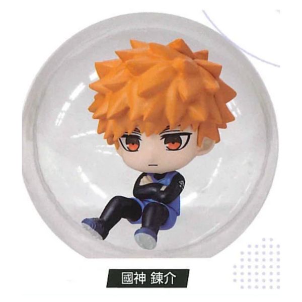 2A714『現貨』藍色監獄扭蛋裝飾公仔 BUSHIROAD 扭蛋 轉蛋 