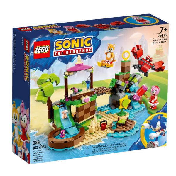 『現貨』LEGO 76992 Sonic-艾米的動物救助島 盒組 