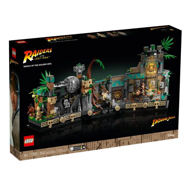 『現貨』LEGO 77015 法櫃奇兵-Temple of the Golden Idol 盒組 