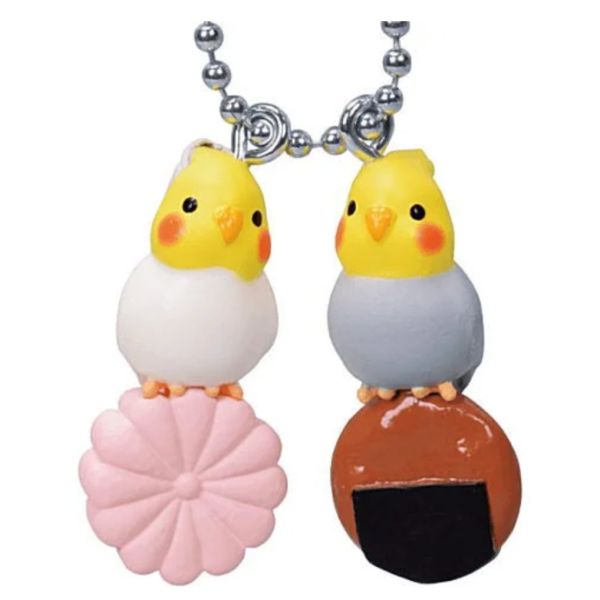 2A166『現貨』和菓子鸚哥 Tarlin 扭蛋 轉蛋 