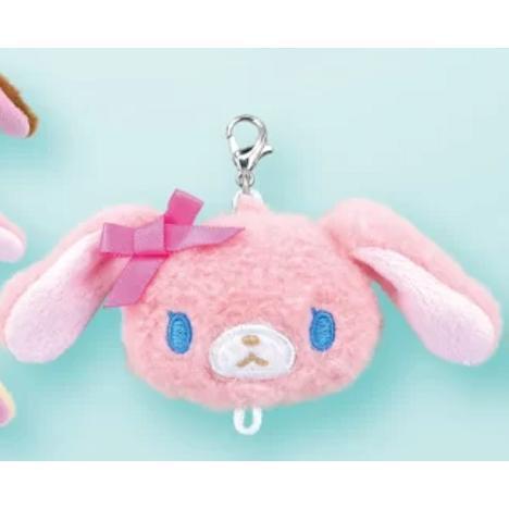 5A779『現貨』蜜糖邦尼玩偶大頭吊飾  夢屋  扭蛋   轉蛋 