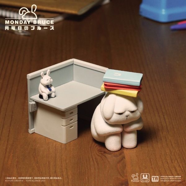 R60『現貨』星期一的布魯斯 盒玩 盲盒 