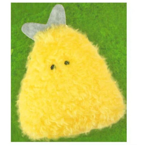 2A209『現貨』圓眼家常菜絨毛別針-上午10點篇 YELL 扭蛋 轉蛋 